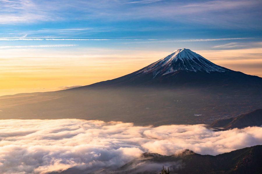 【ぶんか】日本人がみんなすきな富士山って？