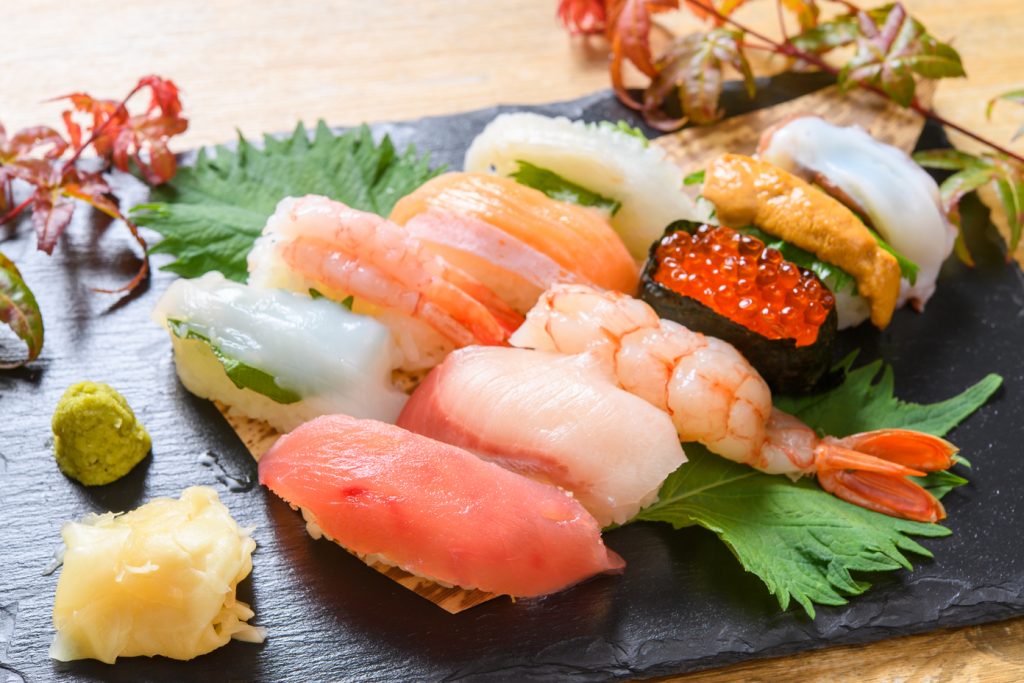 日本食の種類と食べ方