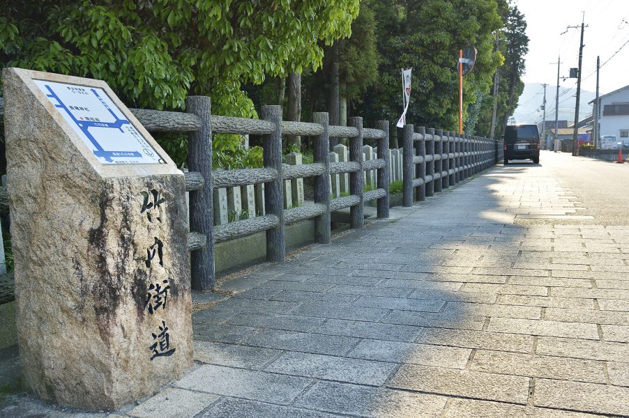 日本で一番古い国道「竹内街道」に行こう！