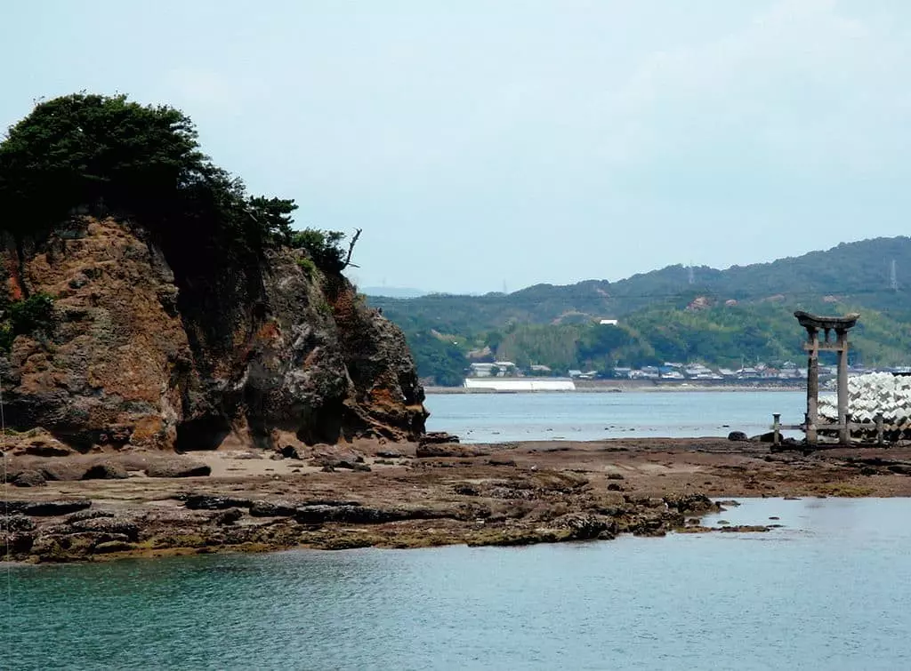 Tuyến đường ven biển Ohechi cung cấp tầm nhìn bao quát