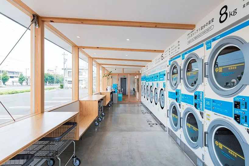 Cách sử dụng tiệm giặt tiền xu – Coin Laundry ở Nhật Bản