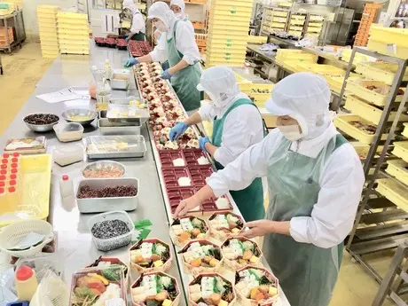 Tìm hiểu công việc của Tokutei ngành chế biến thực phẩm