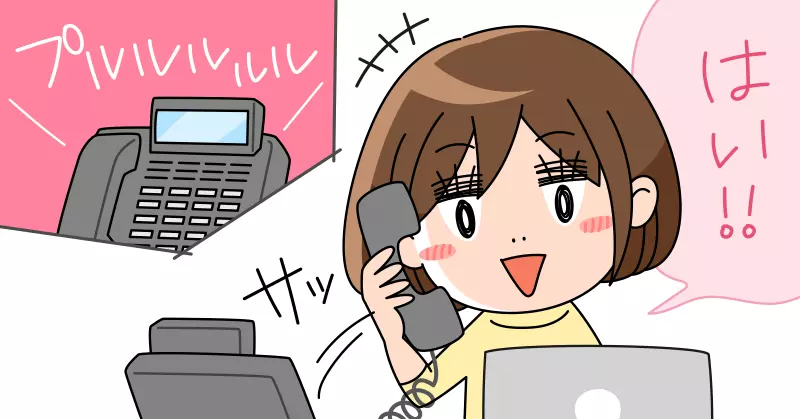 Những mẫu câu trả lời điện thoại khi làm việc ở Nhật