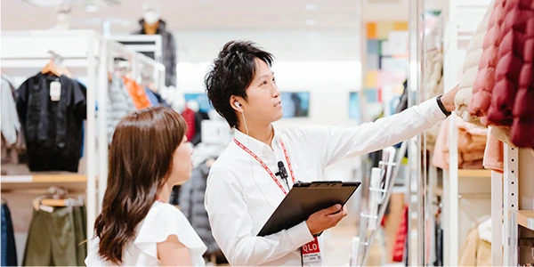 Quản lý cửa hàng bán lẻ ở Nhật