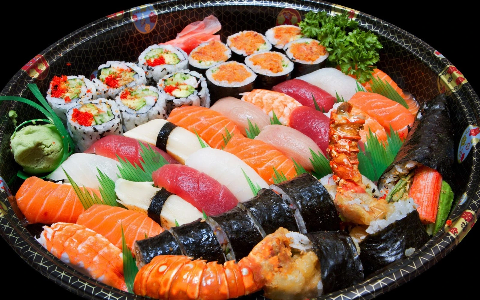 Sushi – món ăn Nhật Bản nổi tiếng khắp thế giới
