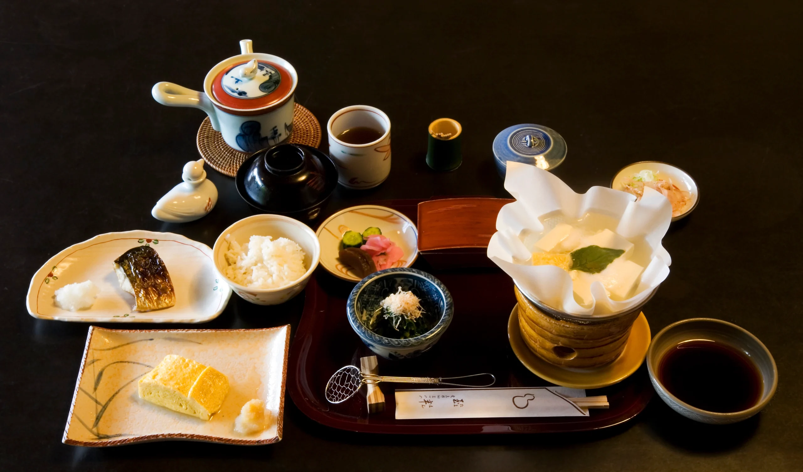 Văn hóa ẩm thực Washoku là Di sản văn hóa phi vật thể