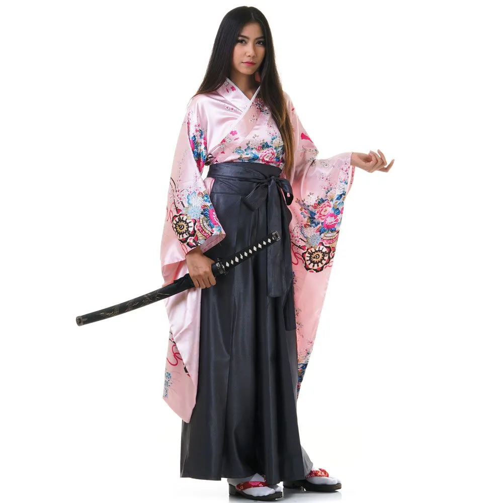Kimono kết hợp cùng văn hóa Samurai