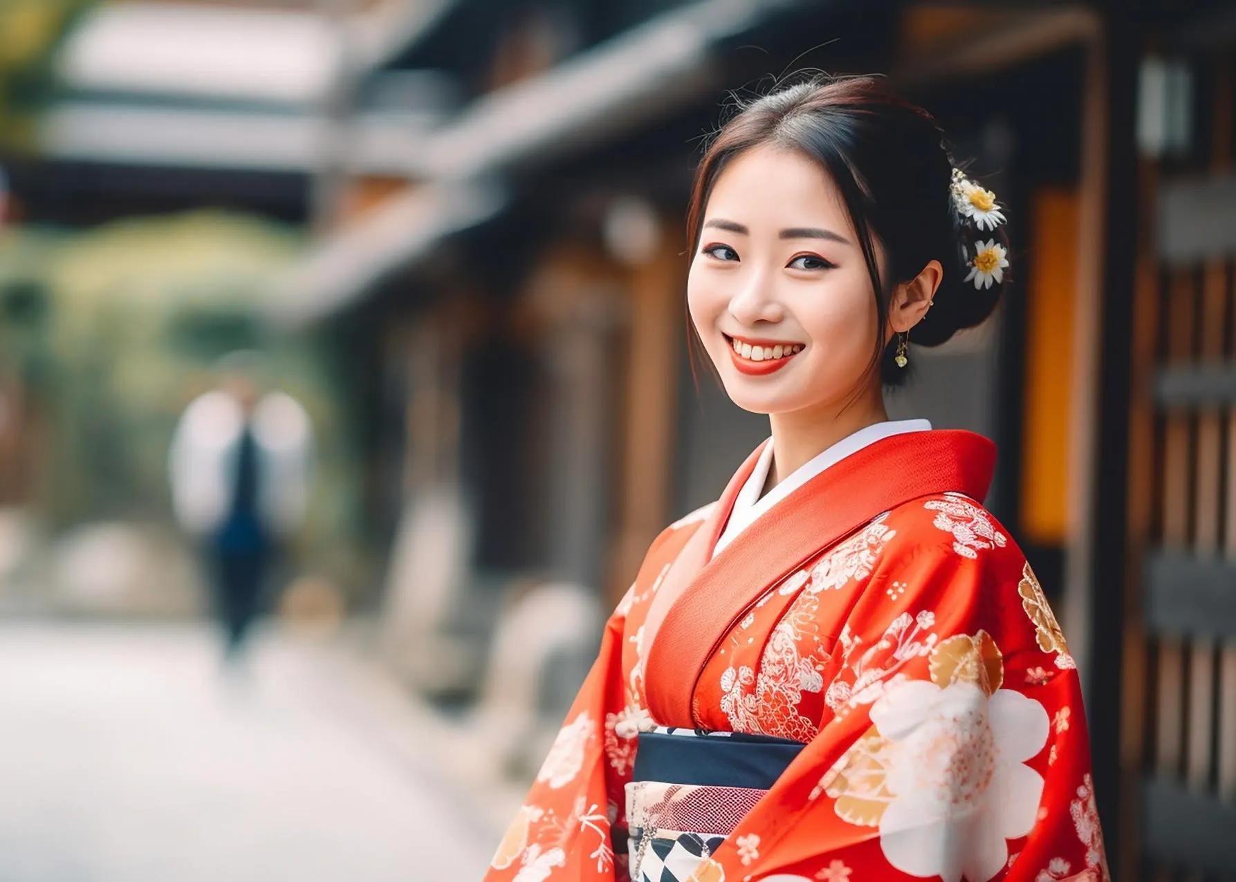 Kimono ngày nay đã trở thành trang phục truyền thống lâu đời của Nhật