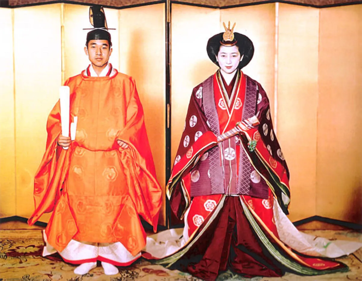 Kimono xuất phát từ thời Heian