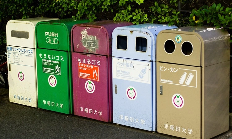 Phân loại rác – Nét văn hóa Nhật Bản đáng tự hào