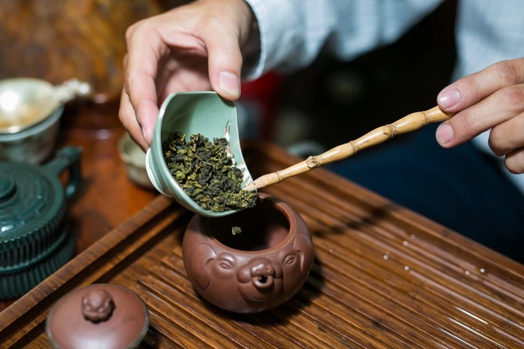 Văn hóa uống trà đạo ảnh hưởng từ Trung Quốc