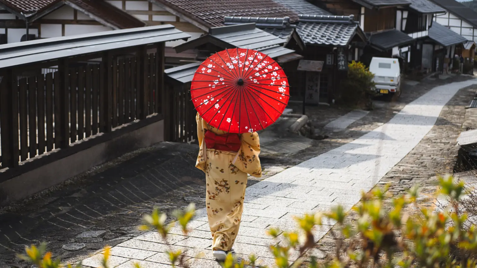Kimono – Trang phục truyền thống của người dân Nhật